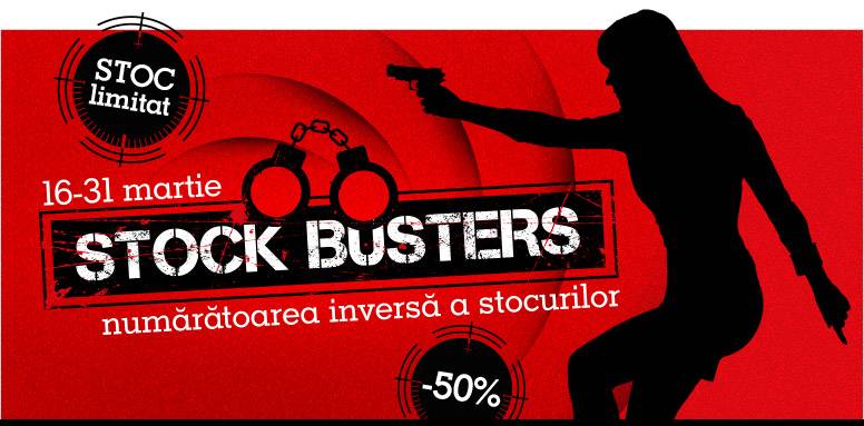 emag Sconti sulle azioni Busters