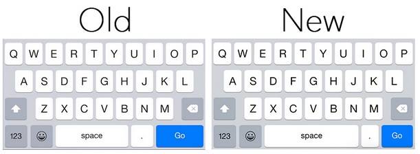 ios tastatur