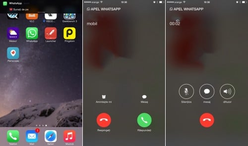 Apeluri VoIP WhatsApp Messenger 1
