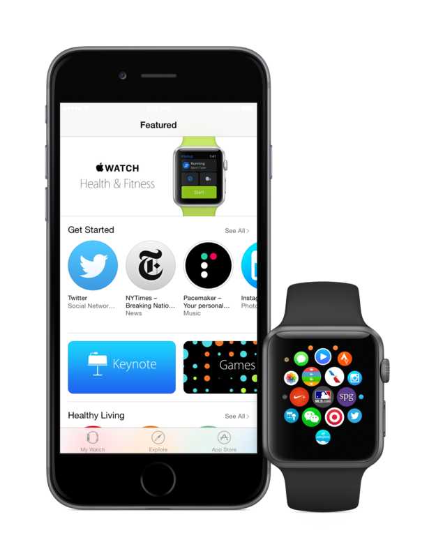 Tienda de aplicaciones Apple Watch