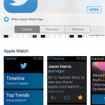 App Store compatibilitate aplicatii Apple Watch 1