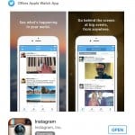 App Store compatibilitate aplicatii Apple Watch