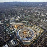 Tamaño del Apple Campus 2