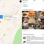 Apple Maps Roumanie cartes mises à jour revues des restaurants
