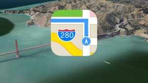 Apple wijzigt Apple Maps