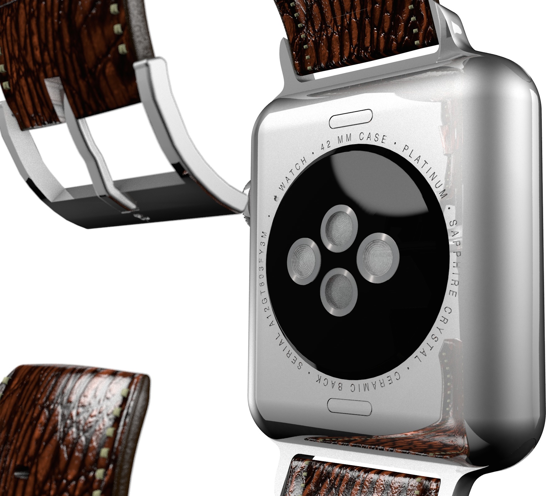 Konzept der Apple Watch 2