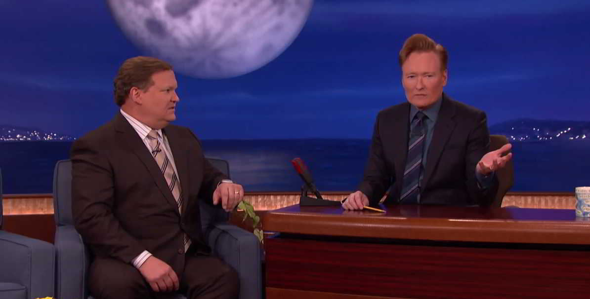 Apple Watch Conan O'Brien