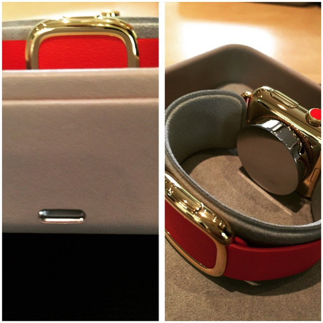 Caja de edición Apple Watch