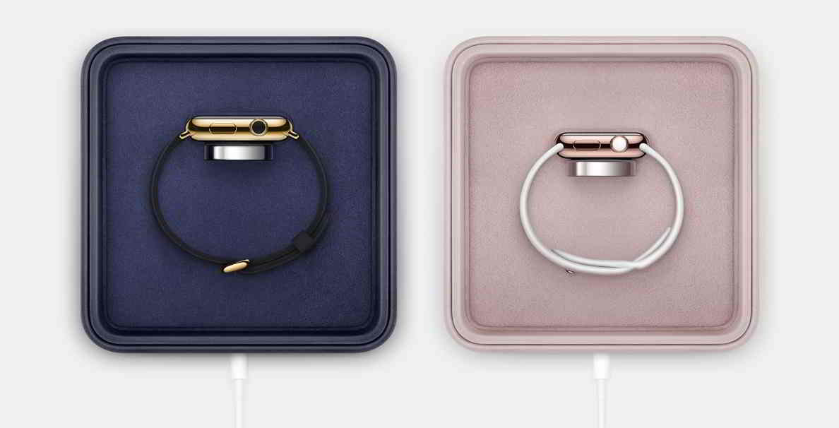 Apple Watch Gold Edition detaljerad presentation