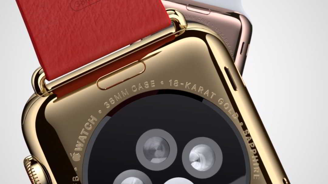 Edycja Apple Watch w kolorze czerwonym