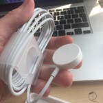 Plastikowa ładowarka do Apple Watch Sport 1