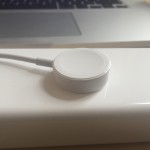 Apple Watch Sport plastic charger