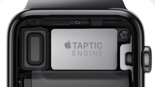 Moteur Taptic Apple Watch