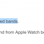 Accessori di terze parti per Apple Watch