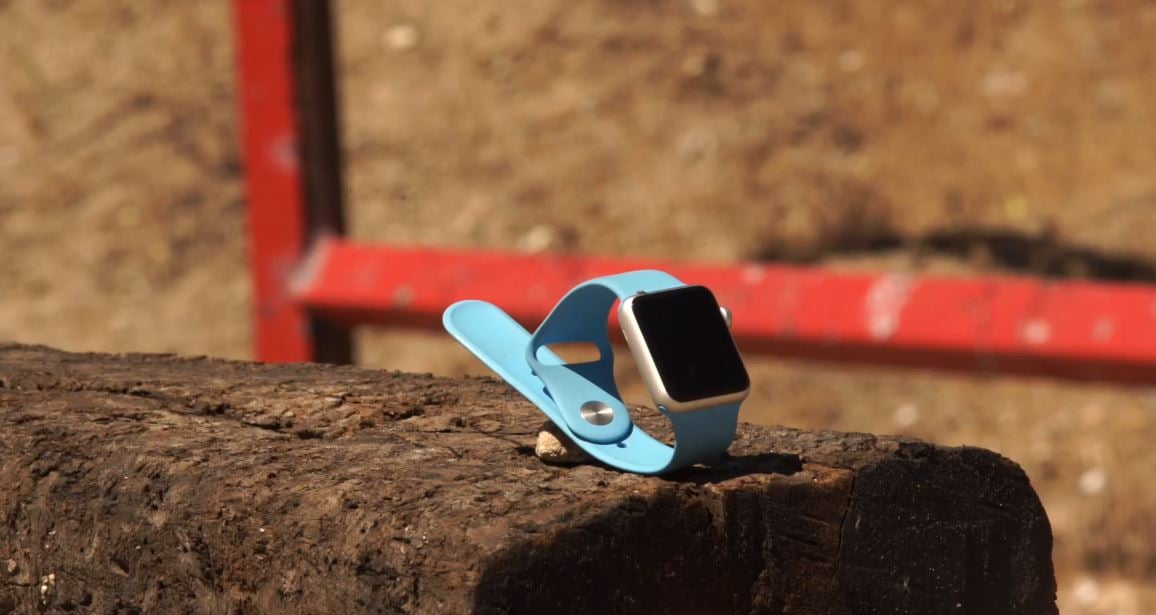 Pistolet kalibru Apple Watch 50