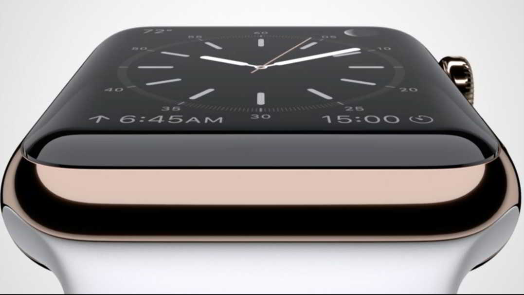 Apple Watch roséguld