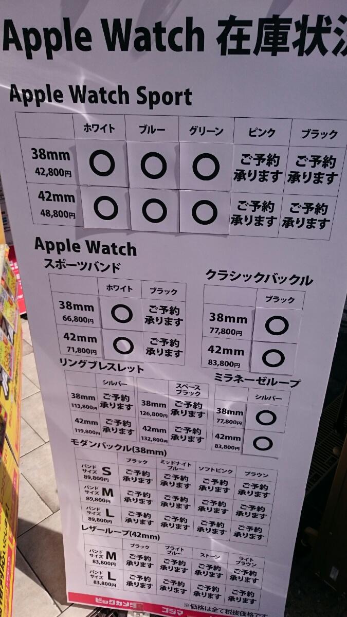 Apple Watch queue 2