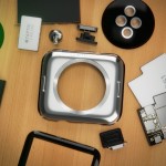 Composants internes de l'Apple Watch 7