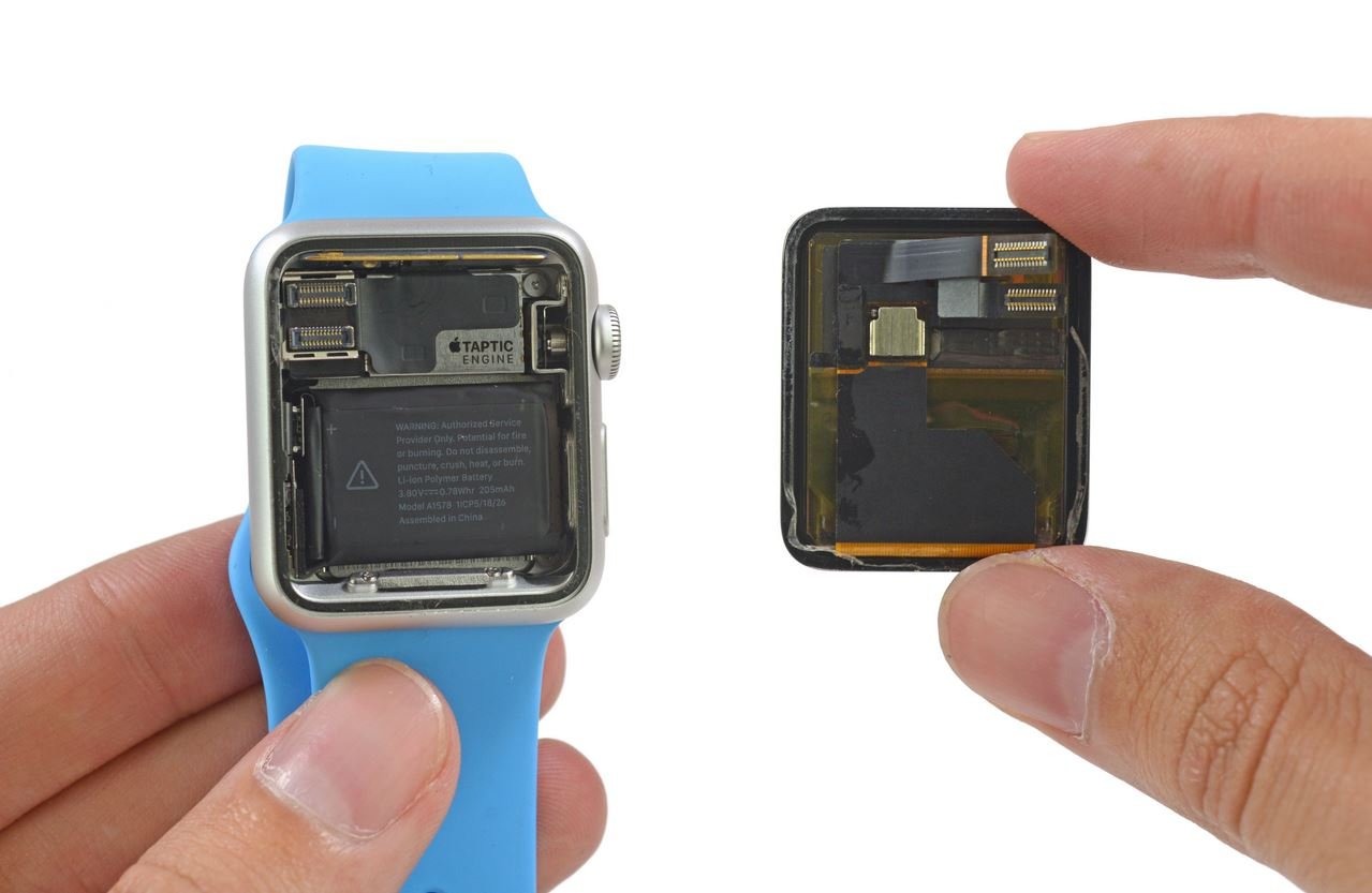 Gedemonteerde Apple Watch 1