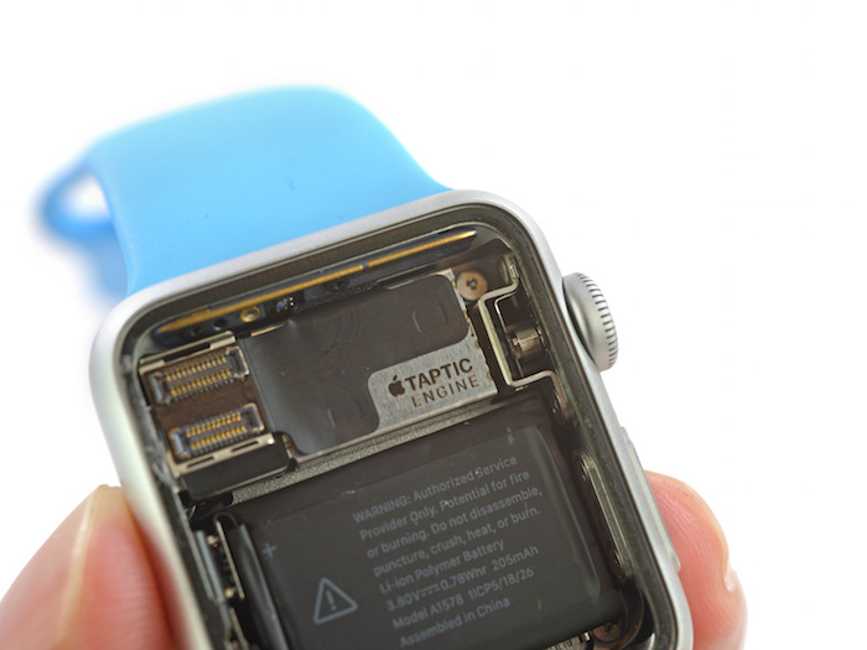 Apple Watch gedemonteerd