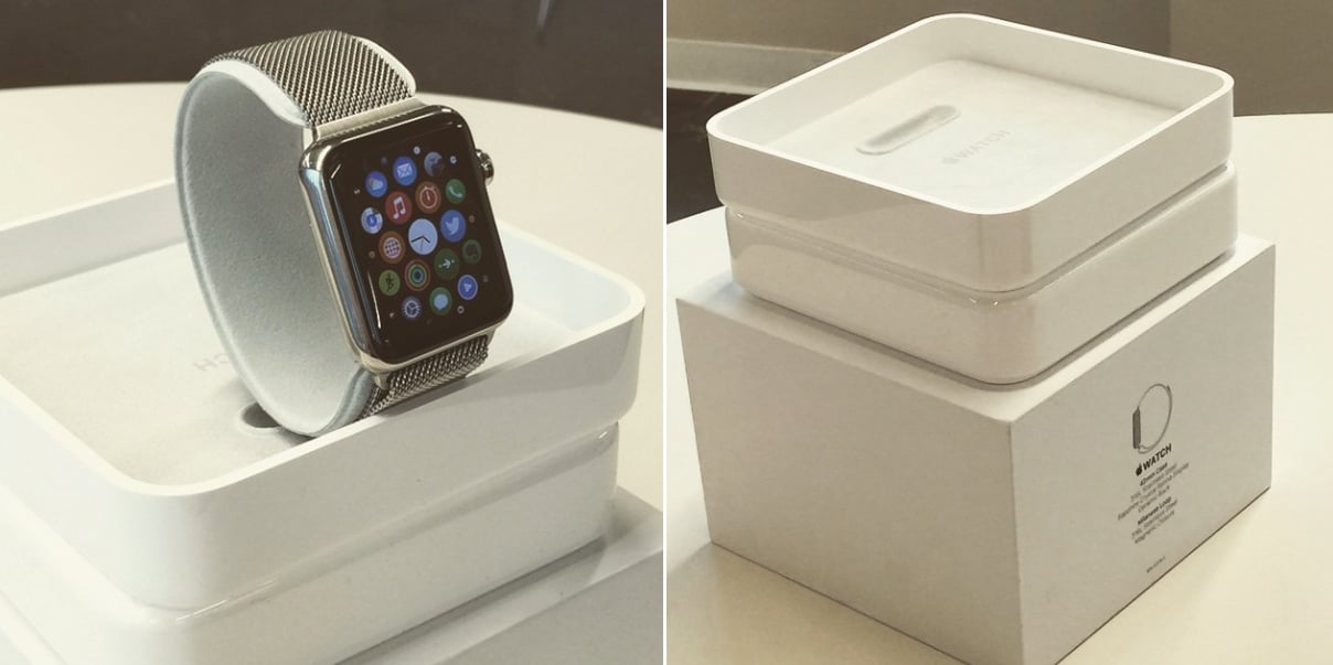 Apple Watch docka