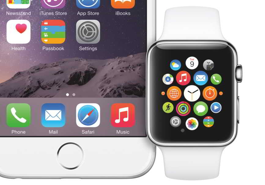 IPhone de Apple Watch