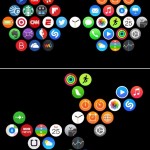 Angepasste Benutzeroberfläche der Apple Watch 1