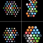 Aangepaste Apple Watch-interface