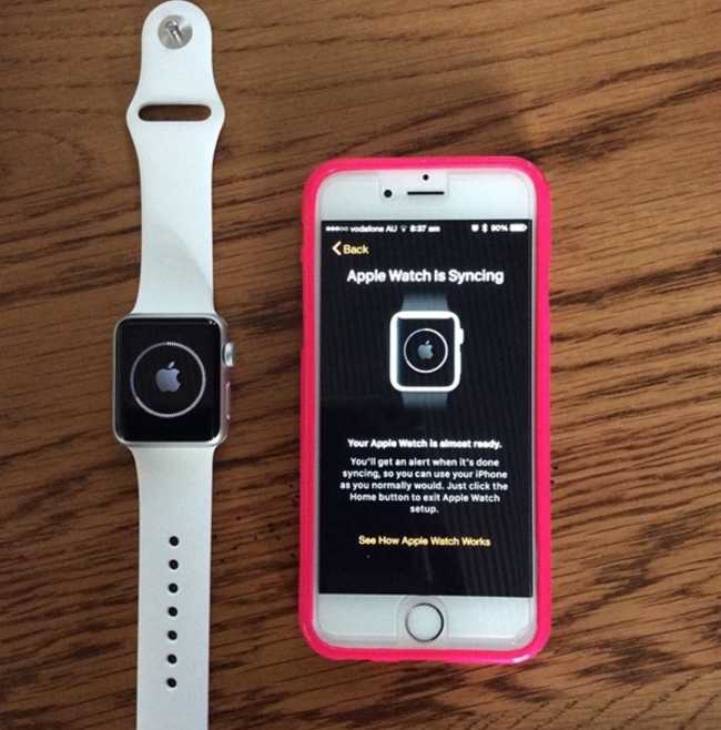 Apple Watch geliefert