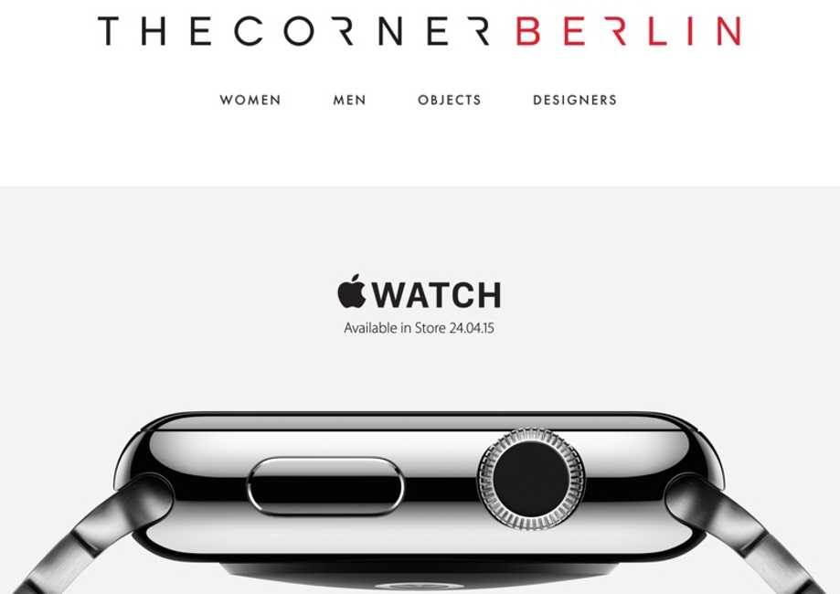 Köp av Apple Watch-butik