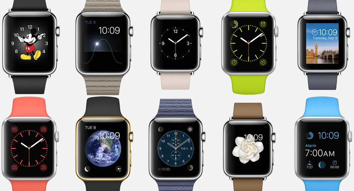 Apple Watch-Modelle