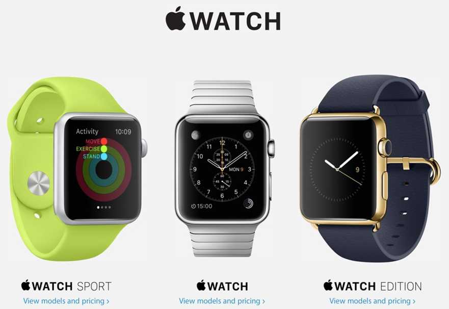 Preordine temporale di Apple Watch