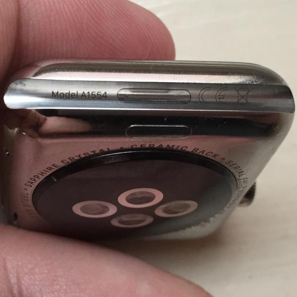 Diagnosepoort voor Apple Watch 1