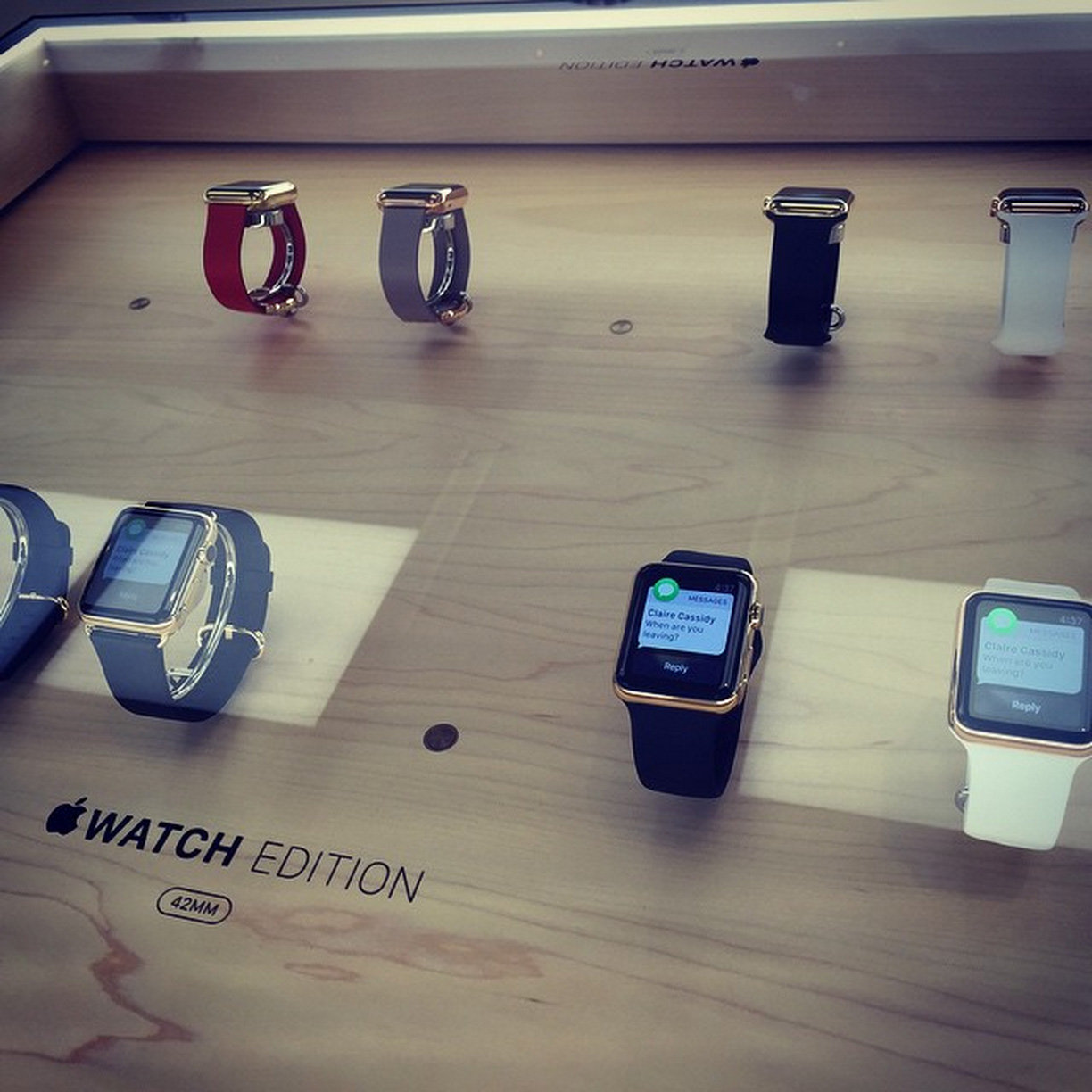 Boutique d'essai Apple Watch 4