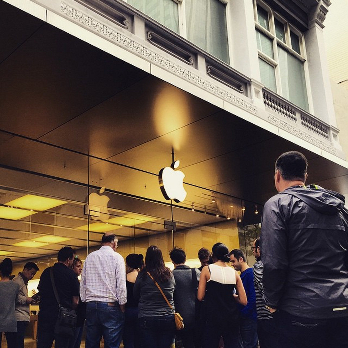 Tienda de prueba de Apple Watch 6