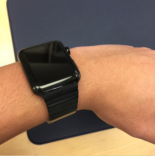 Apple Watch -kaupan kokeiluversio