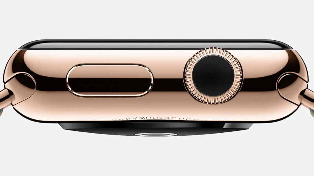 Apple Watch roséguld