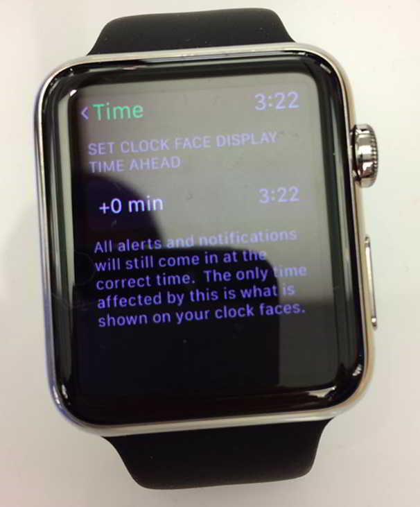 Impostazioni di Apple Watch ritardate