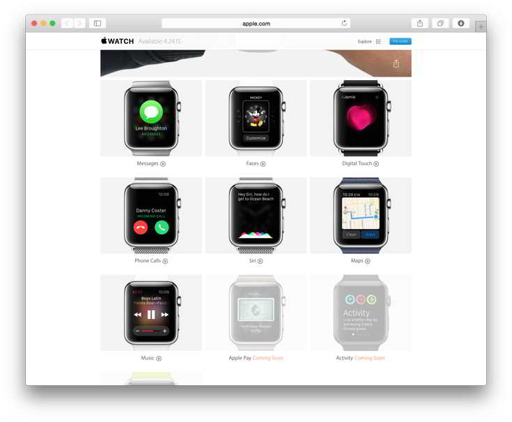 Apple Watch-videohandledning