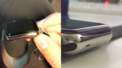 Apple Watch carcasa zgariata si polish