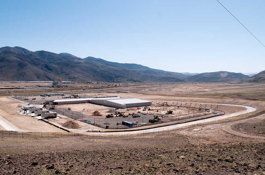 Centro de datos de Apple en Oregón