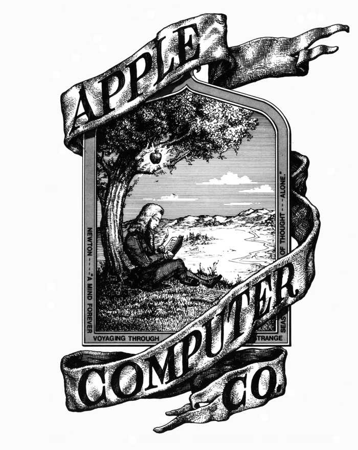 Original Apple-logotyp