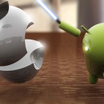 Apple contre Android
