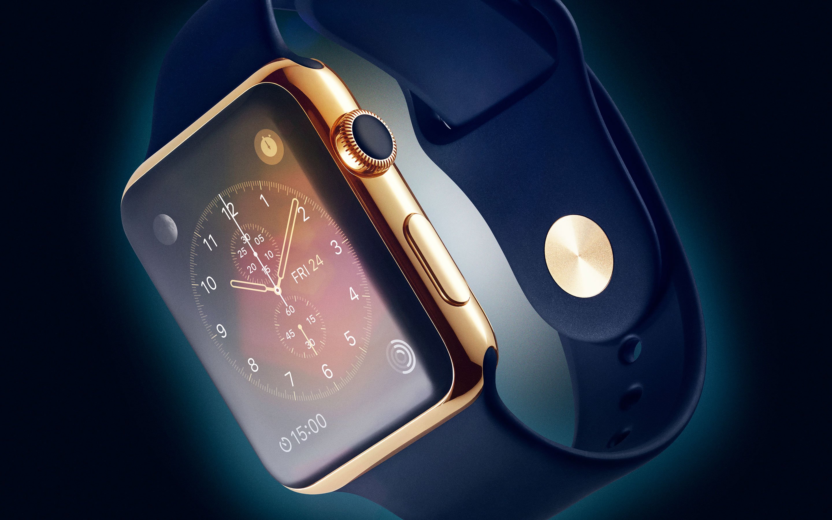 Finał złotego zegarka Apple Watch