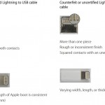 Cómo distinguir un cable Lightning real de uno falso 1
