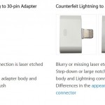 Cómo distinguir un cable Lightning real de uno falso 5