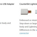 Cum deosebesc un cablu Lightning adevarat de unul fals 6