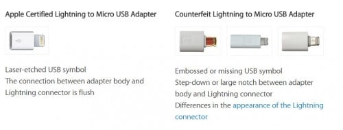 How to tell a real Lightning cable from a fake one 6