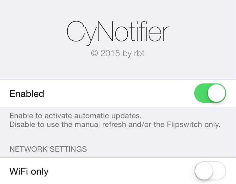 CyNotifier