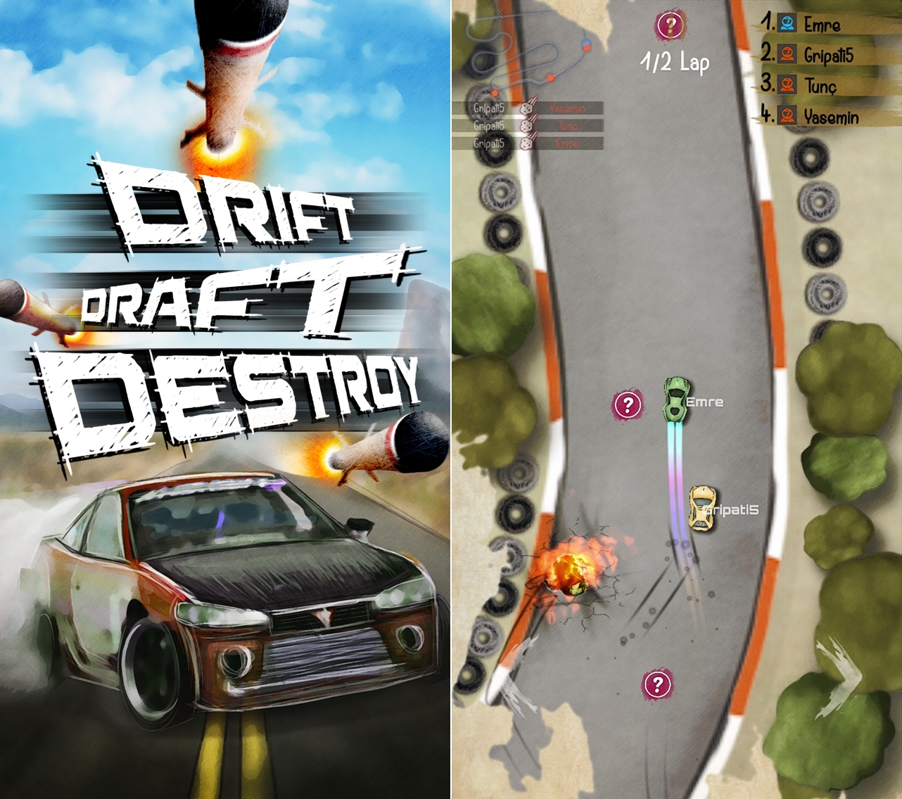 Drift Draft Destruir